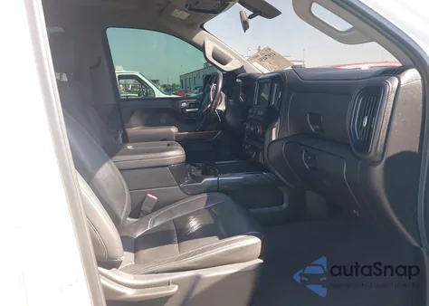 2019 Chevrolet Silverado 1500 Lt Trail Boss из США, поврежденный, VIN 1GCPYFED9KZ291439